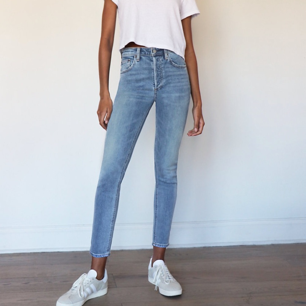 Aritzia Yoko Slim Denim